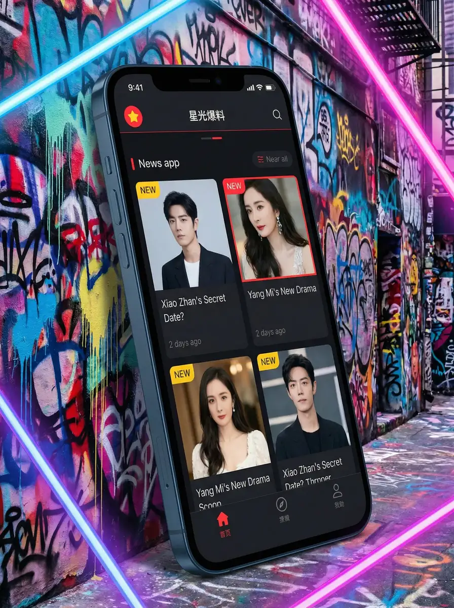 十八禁视频 APP界面展示 - 掌上吃瓜神器